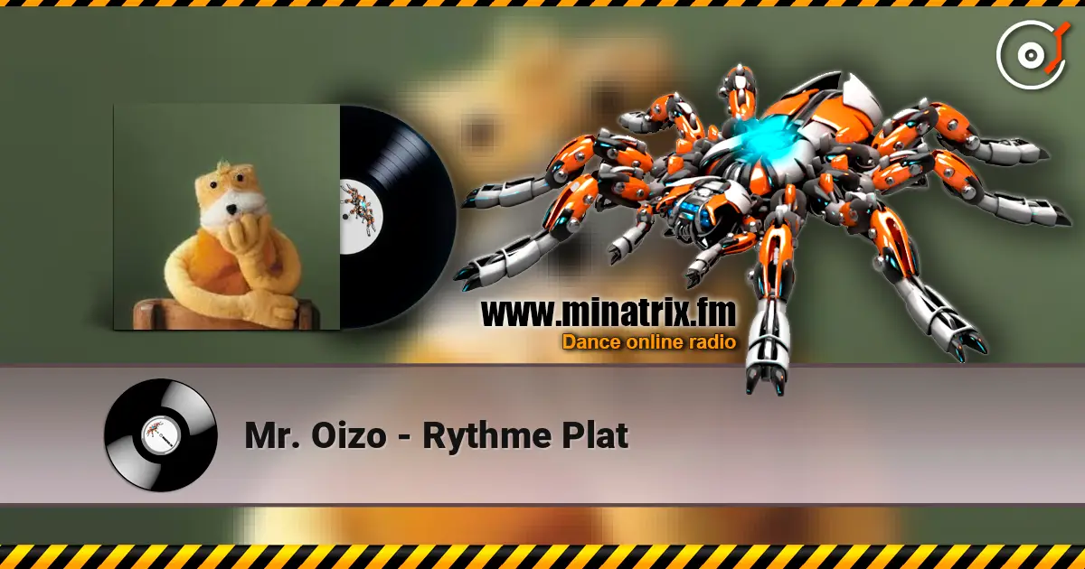 Mr. Oizo - Rythme Plat жоғары сапада онлайн тыңдау | Minatrix.FM
