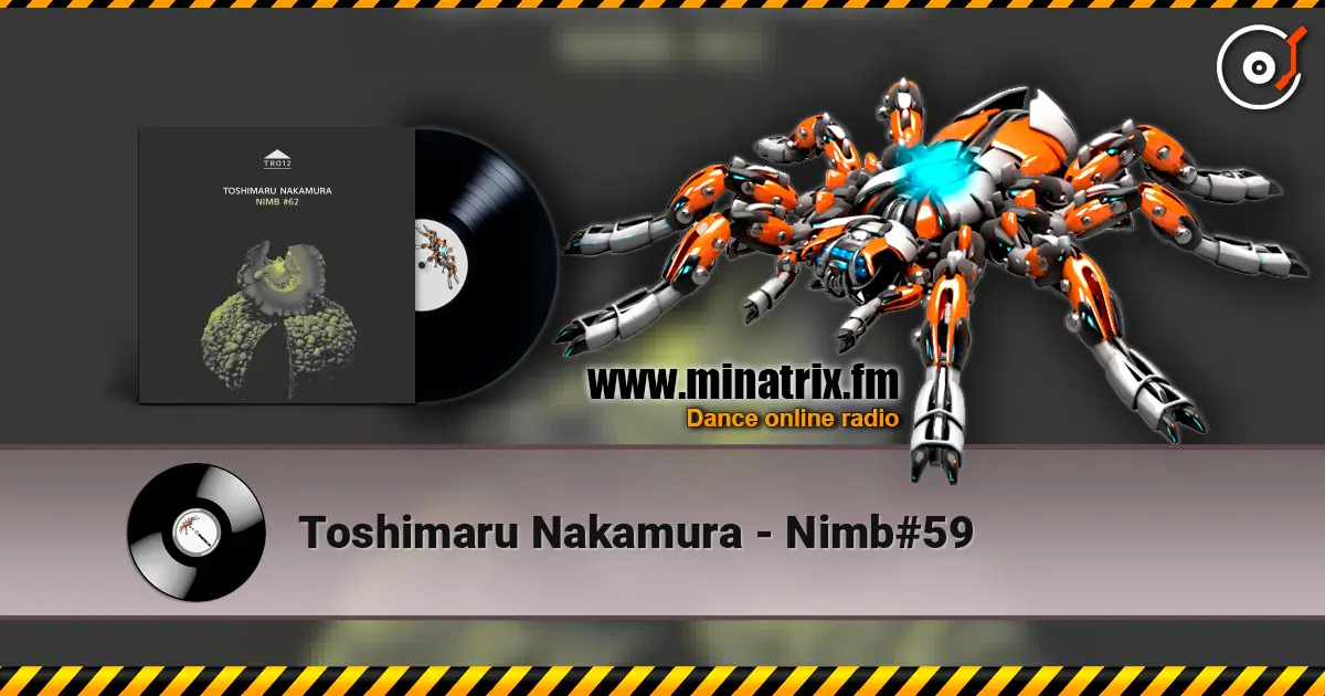 Toshimaru Nakamura - Nimb#59 жоғары сапада онлайн тыңдау | Minatrix.FM