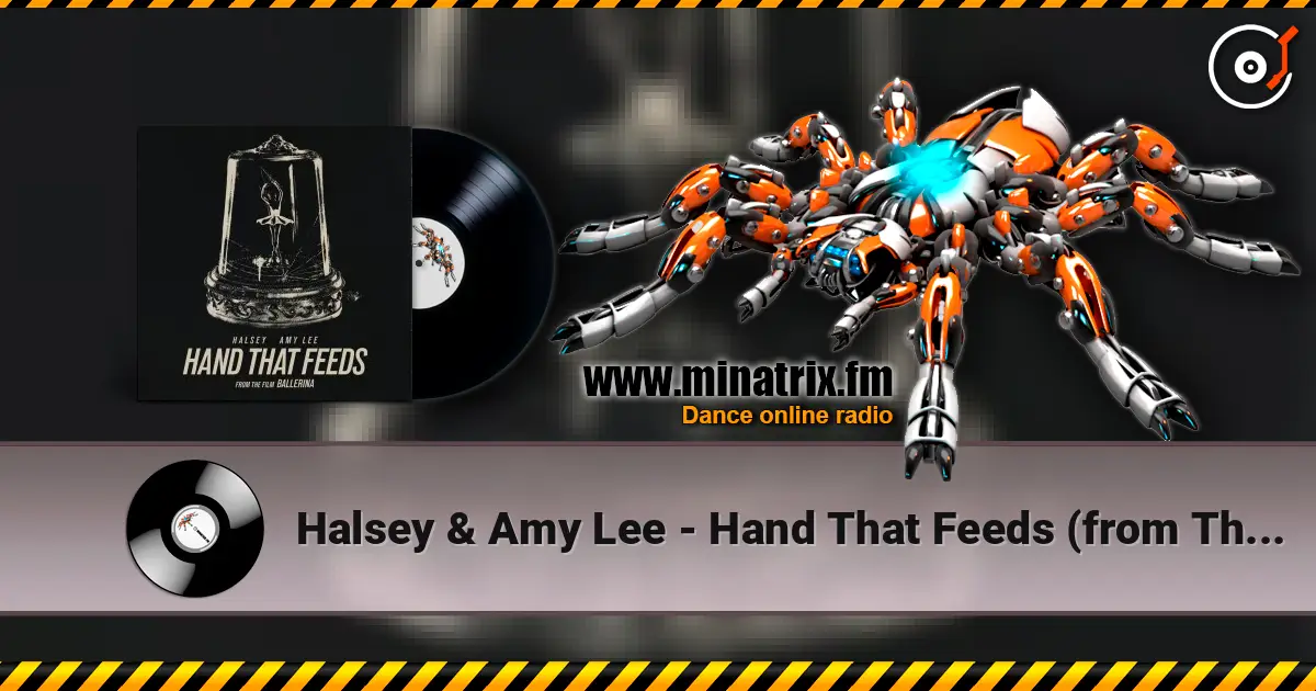 Halsey & Amy Lee - Hand That Feeds (from The World of John Wick: Ballerina) жоғары сапада онлайн тыңдау | Minatrix.FM