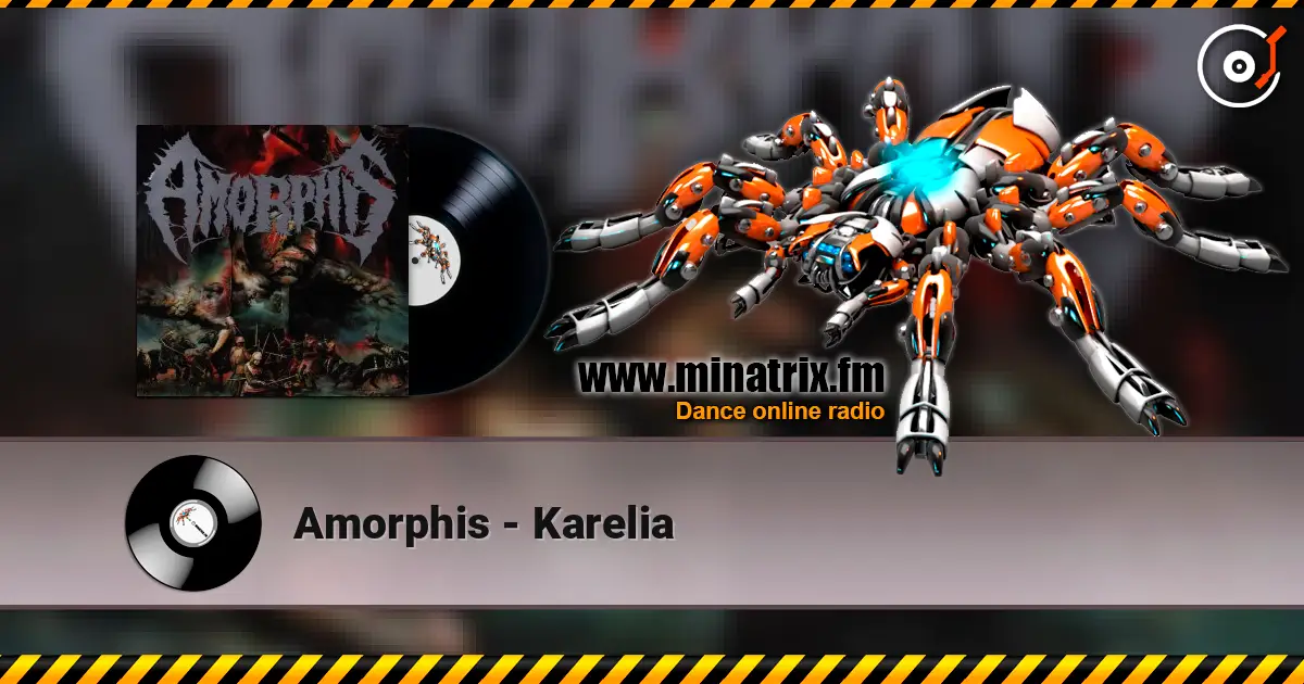 Amorphis - Karelia жоғары сапада онлайн тыңдау | Minatrix.FM