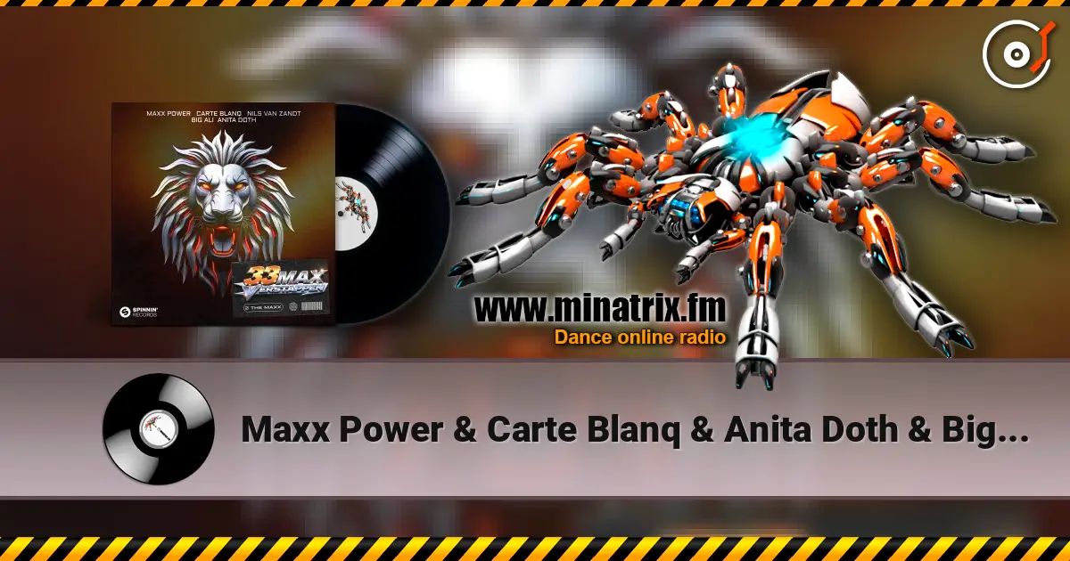 Maxx Power & Carte Blanq & Anita Doth & Big Ali - 33 Max Verstappen (2 The Maxx) [with Nils van Zandt] жоғары сапада онлайн тыңдау | Minatrix.FM