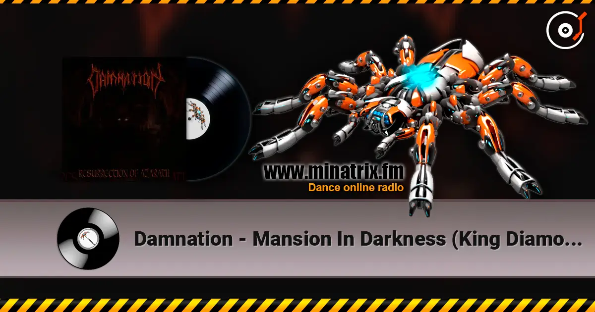 Damnation - Mansion In Darkness (King Diamond) online in hoher Qualität hören | Minatrix.FM