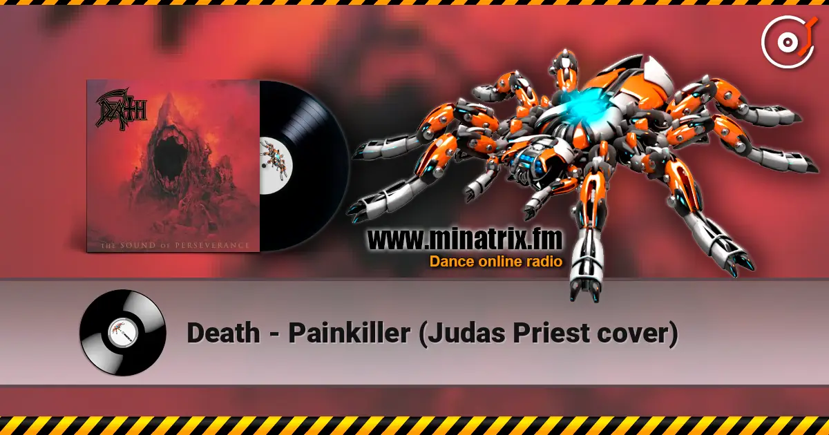 Death - Painkiller (Judas Priest cover) жоғары сапада онлайн тыңдау | Minatrix.FM