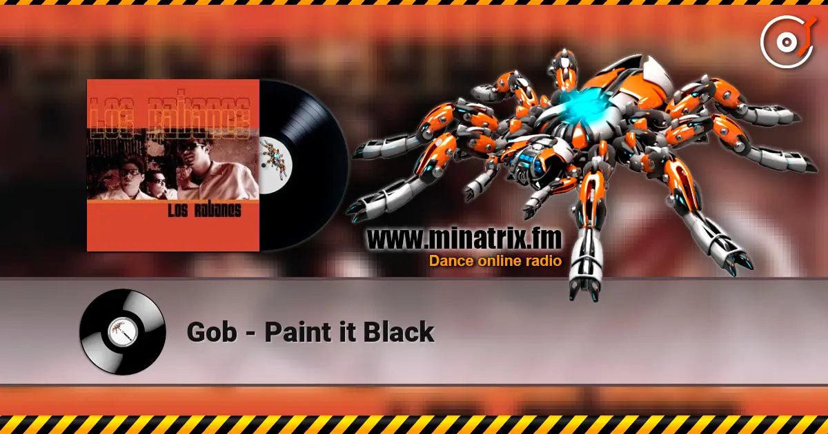 Gob - Paint it Black online in hoher Qualität hören | Minatrix.FM