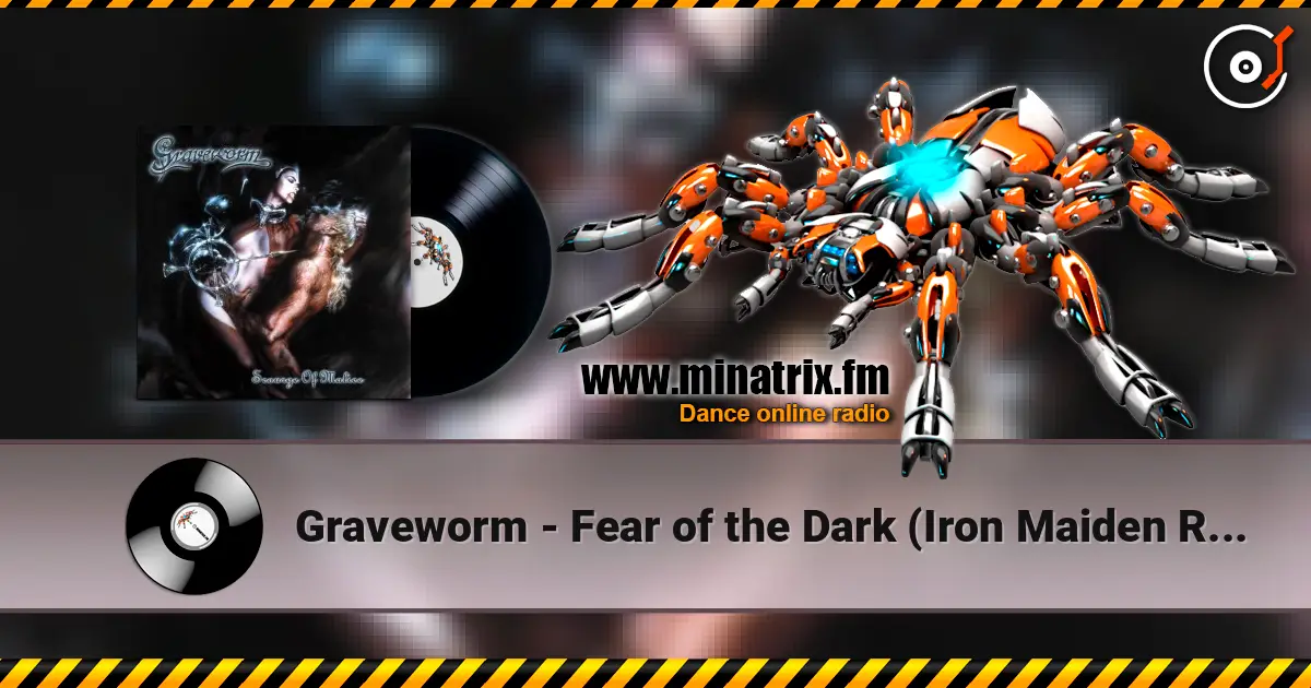 Graveworm - Fear of the Dark (Iron Maiden Remix) жоғары сапада онлайн тыңдау | Minatrix.FM