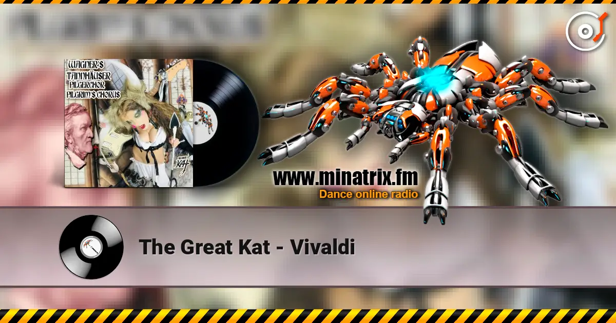 The Great Kat - Vivaldi online in hoher Qualität hören | Minatrix.FM