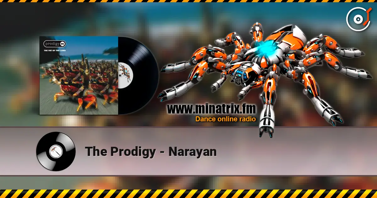 The Prodigy - Narayan жоғары сапада онлайн тыңдау | Minatrix.FM