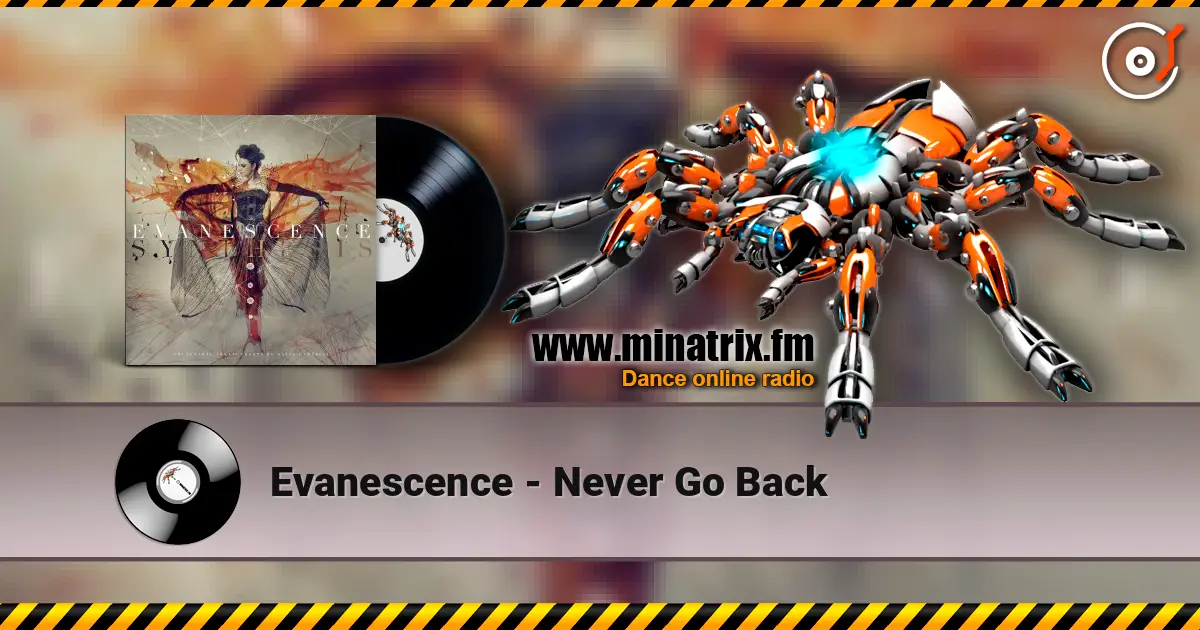 Evanescence - Never Go Back жоғары сапада онлайн тыңдау | Minatrix.FM