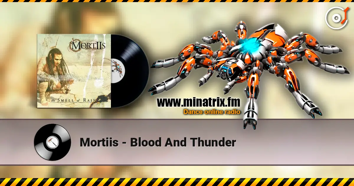Mortiis - Blood And Thunder жоғары сапада онлайн тыңдау | Minatrix.FM