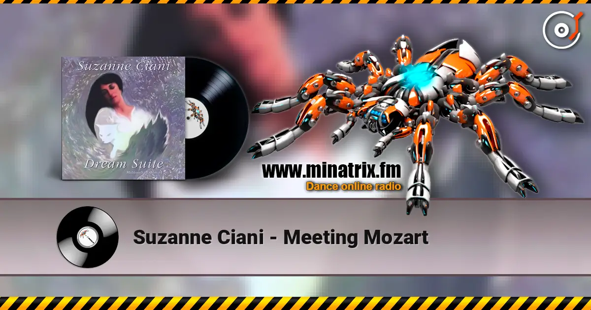 Suzanne Ciani - Meeting Mozart жоғары сапада онлайн тыңдау | Minatrix.FM