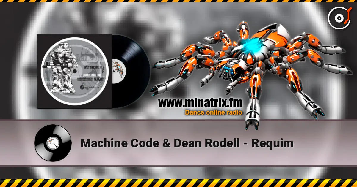 Machine Code & Dean Rodell - Requim жоғары сапада онлайн тыңдау | Minatrix.FM