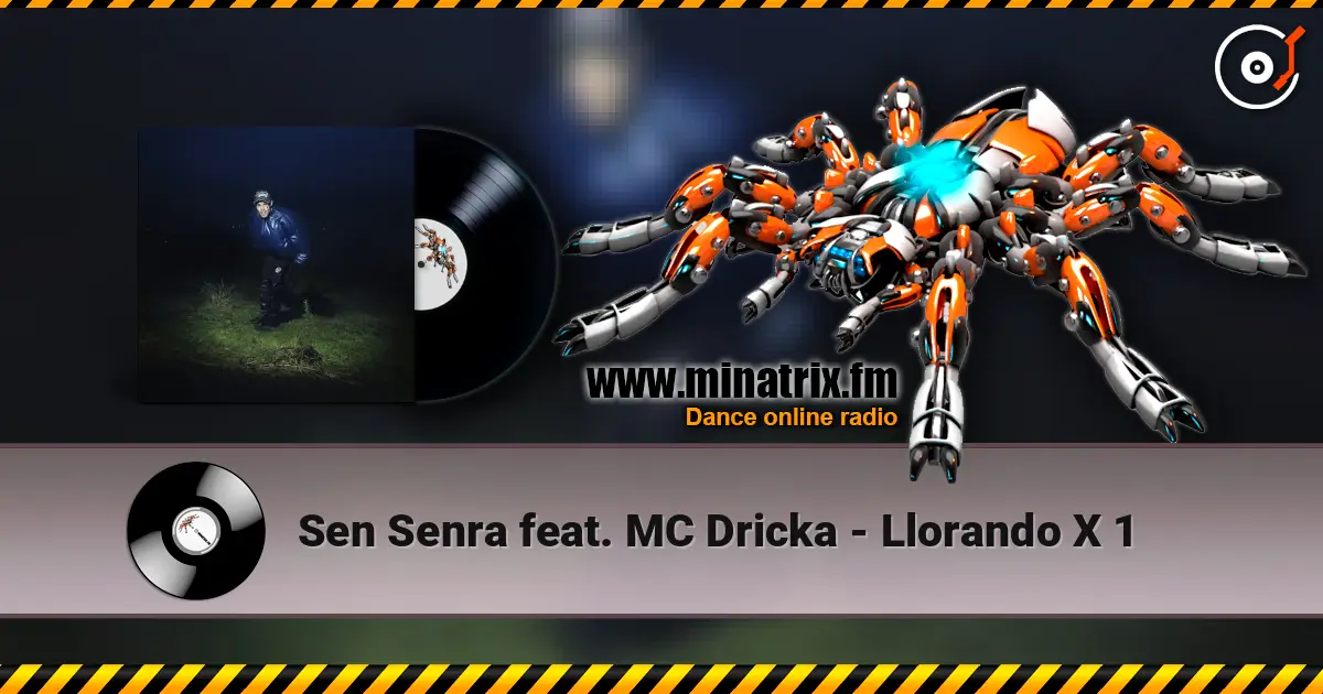 Sen Senra feat. MC Dricka - Llorando X 1 жоғары сапада онлайн тыңдау | Minatrix.FM
