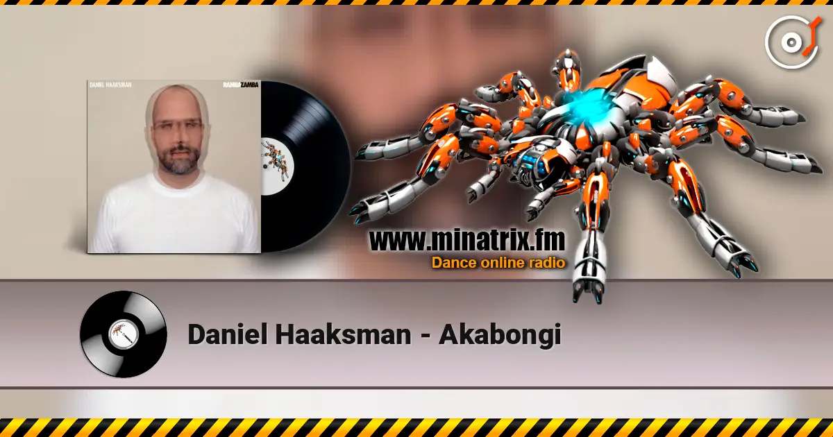 Daniel Haaksman - Akabongi жоғары сапада онлайн тыңдау | Minatrix.FM