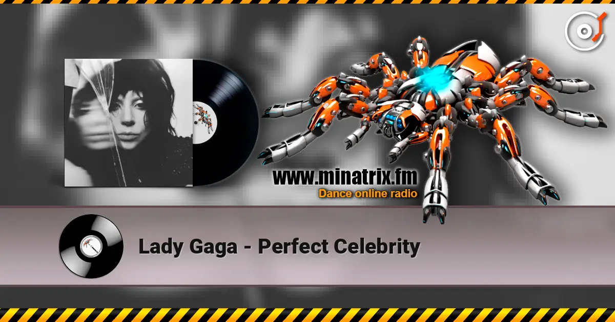 Lady Gaga - Perfect Celebrity жоғары сапада онлайн тыңдау | Minatrix.FM
