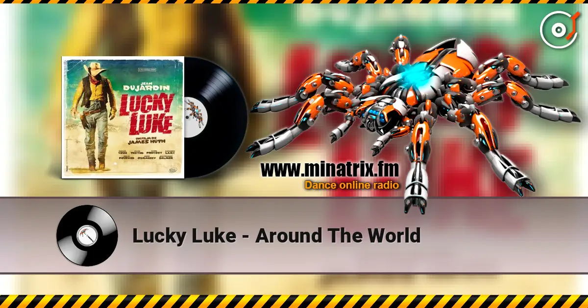 Lucky Luke - Around The World жоғары сапада онлайн тыңдау | Minatrix.FM