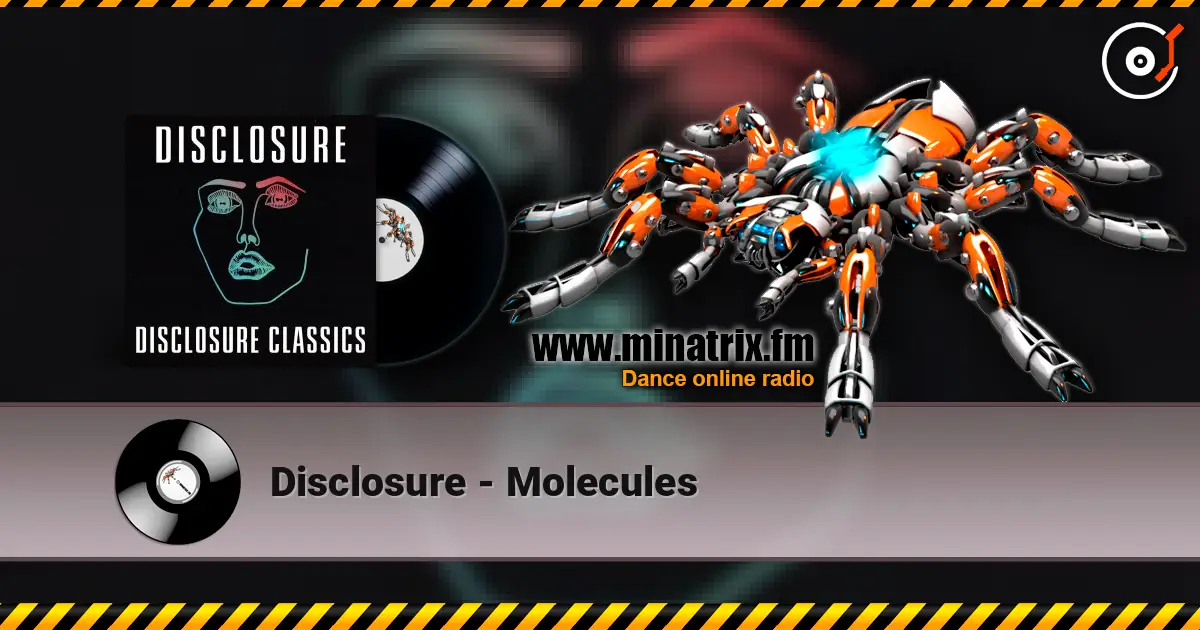 Disclosure - Molecules жоғары сапада онлайн тыңдау | Minatrix.FM