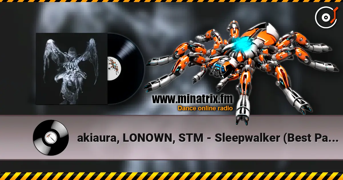 akiaura, LONOWN, STM - Sleepwalker (Best Part Remix by reho 5% is slowed + reverb) жоғары сапада онлайн тыңдау | Minatrix.FM