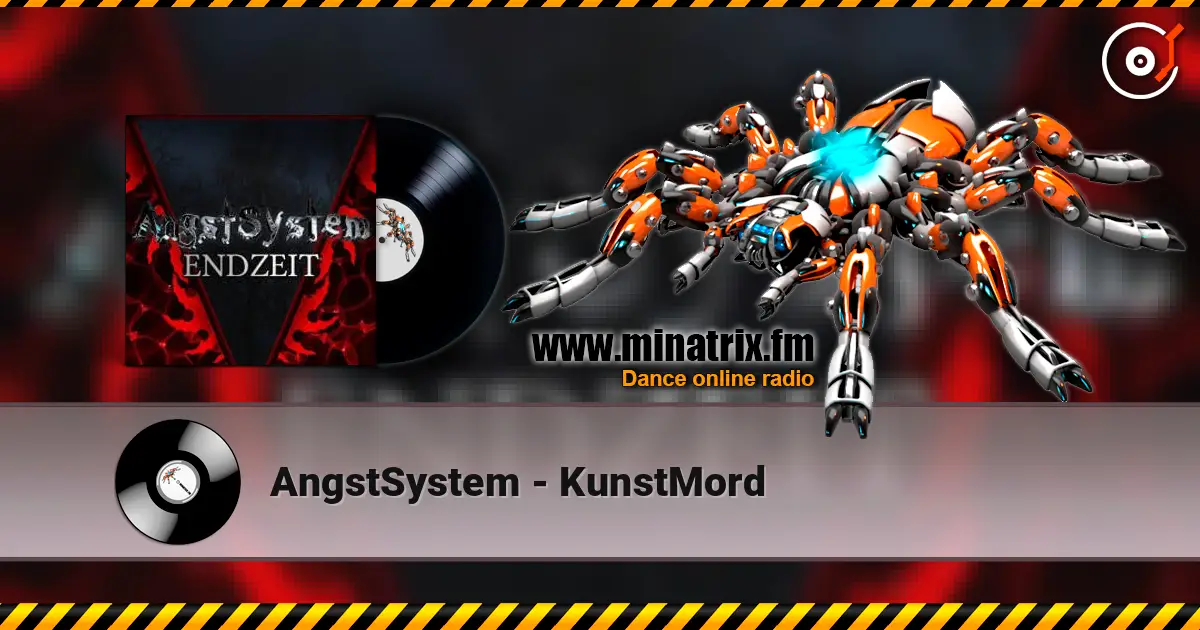 AngstSystem - KunstMord жоғары сапада онлайн тыңдау | Minatrix.FM