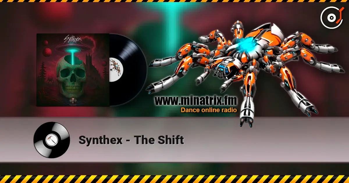 Synthex - The Shift жоғары сапада онлайн тыңдау | Minatrix.FM