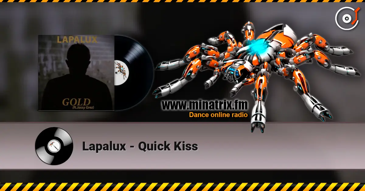 Lapalux - Quick Kiss жоғары сапада онлайн тыңдау | Minatrix.FM