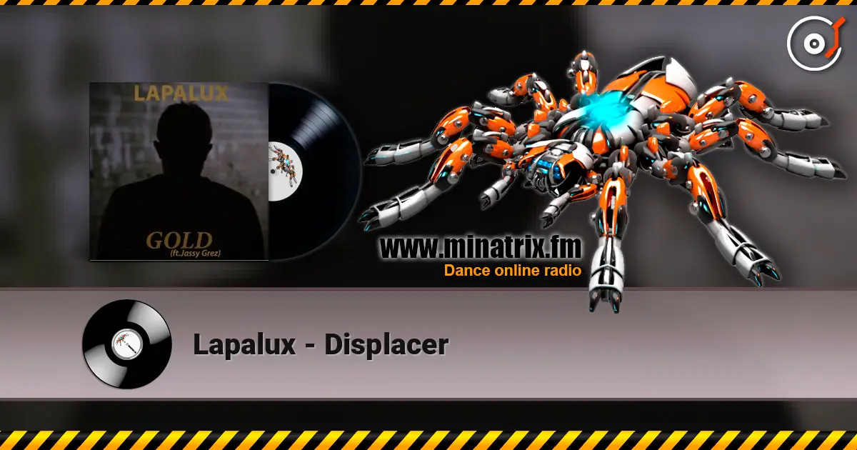 Lapalux - Displacer жоғары сапада онлайн тыңдау | Minatrix.FM