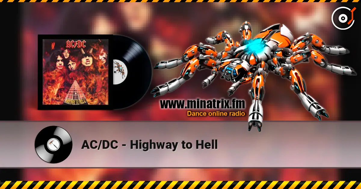 AC/DC - Highway to Hell жоғары сапада онлайн тыңдау | Minatrix.FM