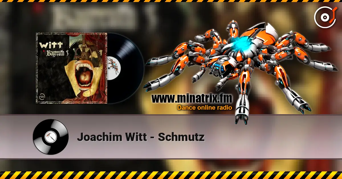 Joachim Witt - Schmutz жоғары сапада онлайн тыңдау | Minatrix.FM