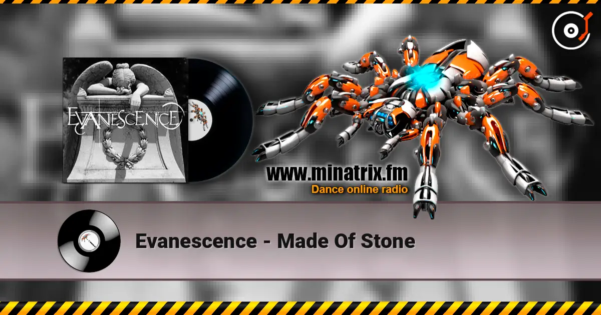 Evanescence - Made Of Stone жоғары сапада онлайн тыңдау | Minatrix.FM
