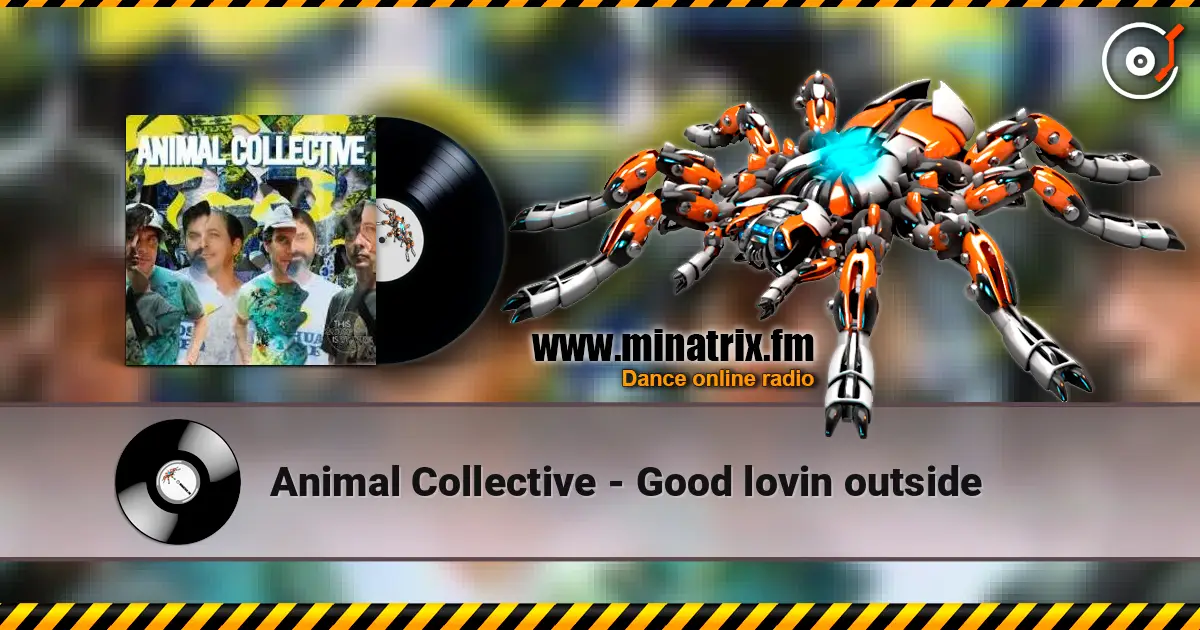 Animal Collective - Good lovin outside жоғары сапада онлайн тыңдау | Minatrix.FM