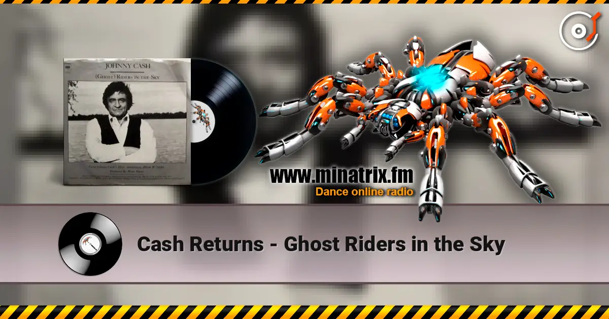 Cash Returns - Ghost Riders in the Sky жоғары сапада онлайн тыңдау | Minatrix.FM