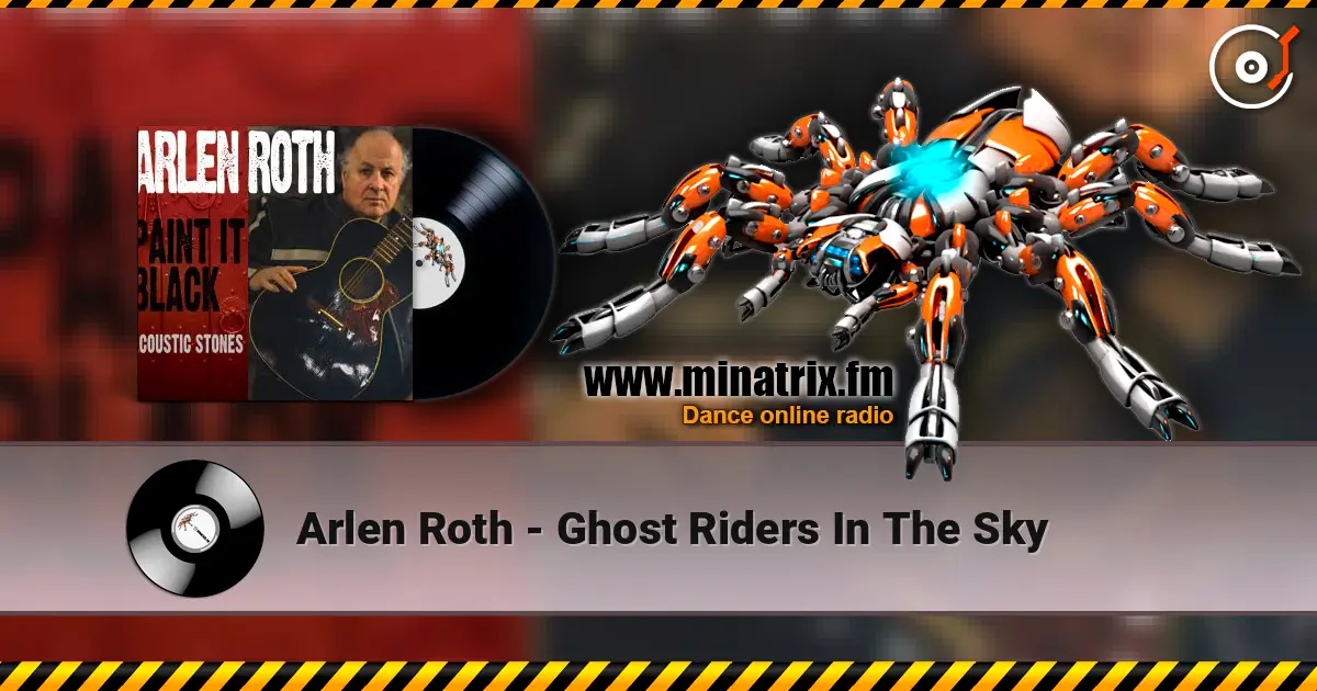 Arlen Roth - Ghost Riders In The Sky online in hoher Qualität hören | Minatrix.FM