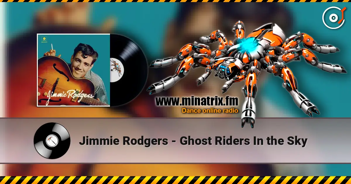 Jimmie Rodgers - Ghost Riders In the Sky online in hoher Qualität hören | Minatrix.FM