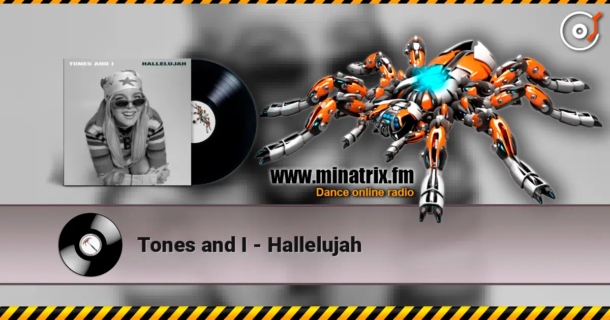 Tones and I - Hallelujah жоғары сапада онлайн тыңдау | Minatrix.FM