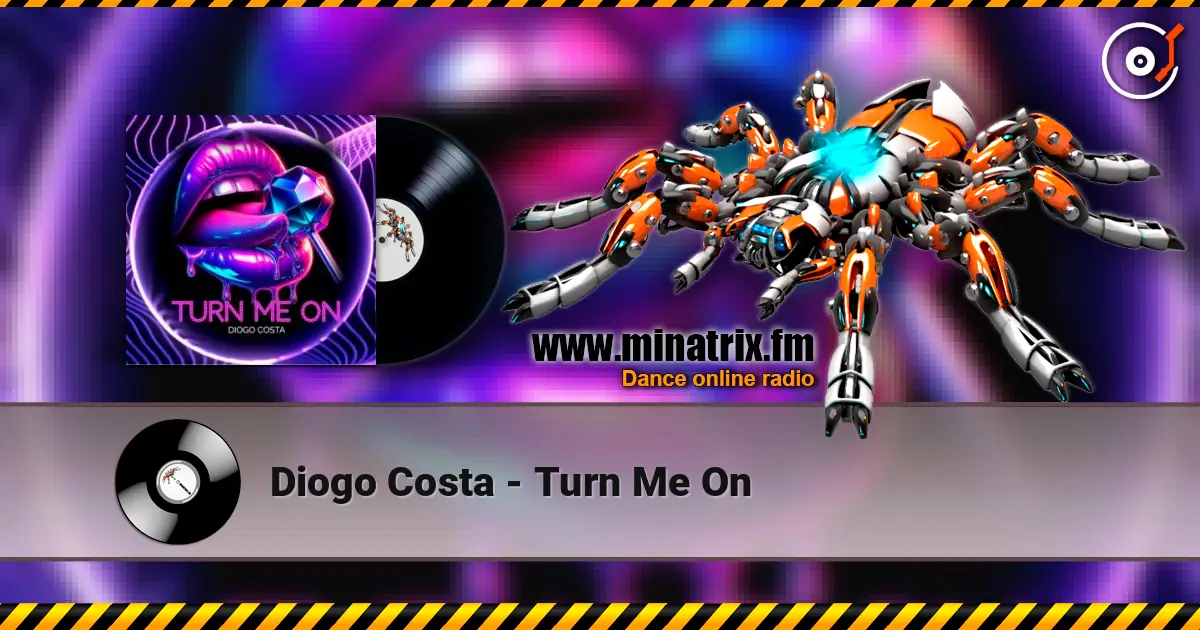 Diogo Costa - Turn Me On 高品质在线收听 | Minatrix.FM