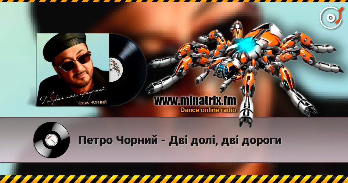Петро Чорний - Дві долі, дві дороги жоғары сапада онлайн тыңдау | Minatrix.FM