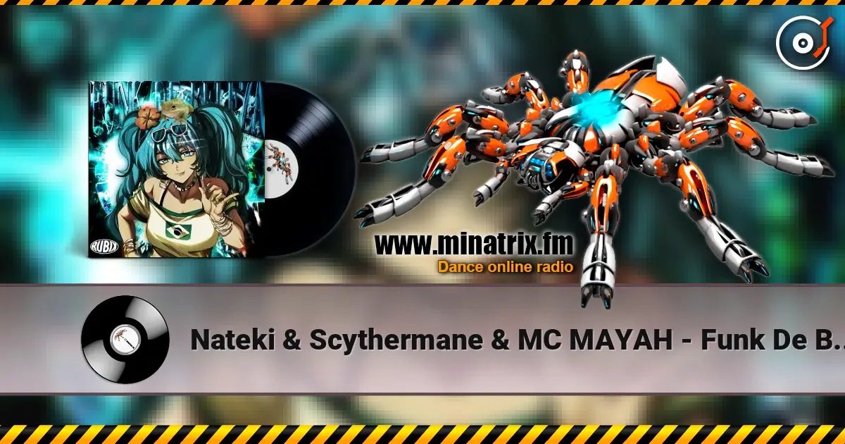 Nateki & Scythermane & MC MAYAH - Funk De Beleza (SLOWED) жоғары сапада онлайн тыңдау | Minatrix.FM