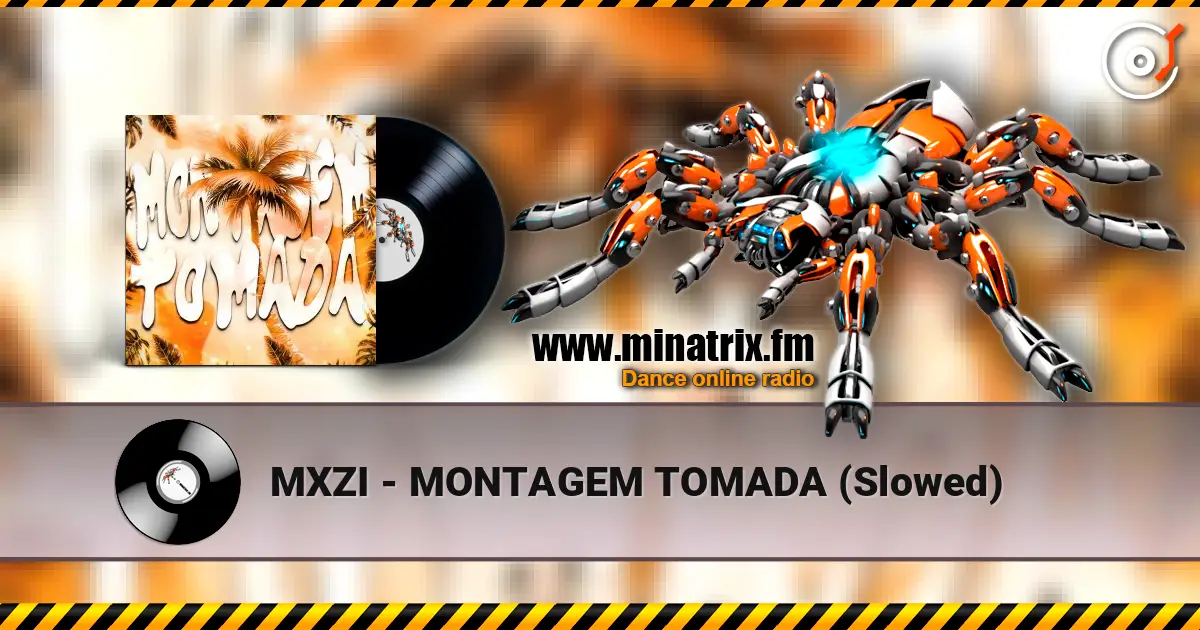 MXZI - MONTAGEM TOMADA (Slowed) жоғары сапада онлайн тыңдау | Minatrix.FM
