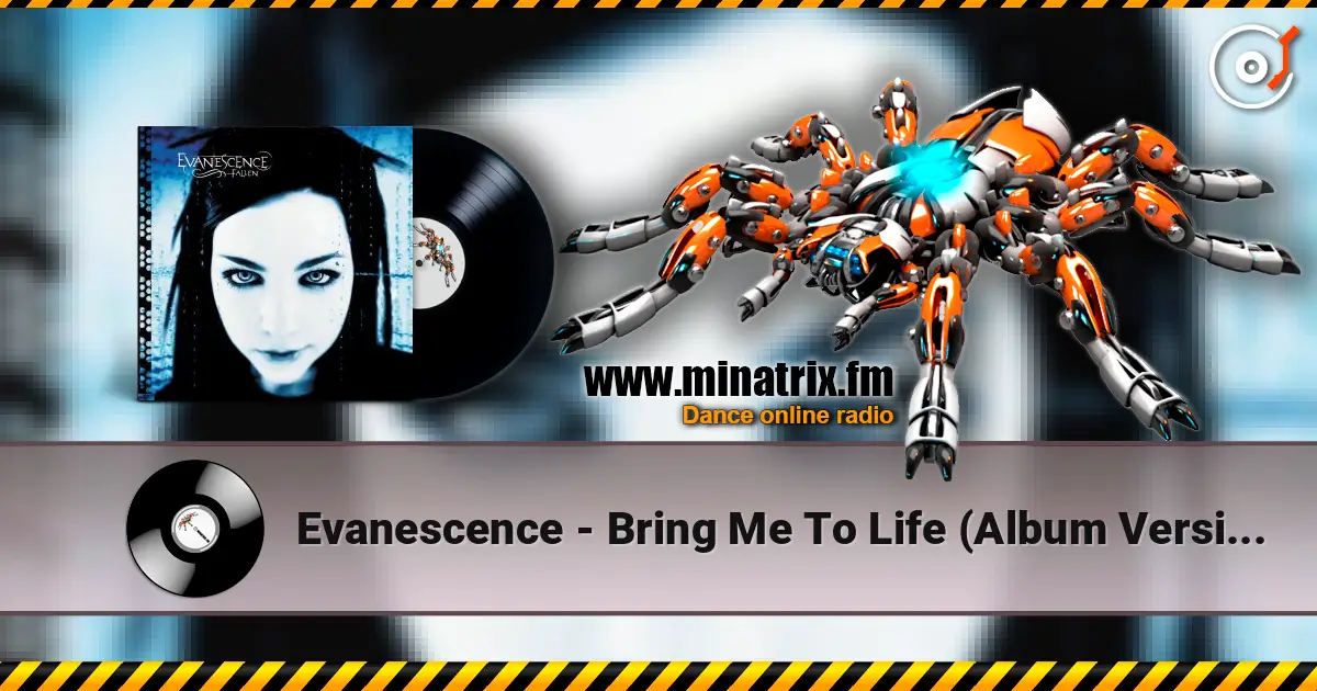 Evanescence - Bring Me To Life (Album Version) жоғары сапада онлайн тыңдау | Minatrix.FM