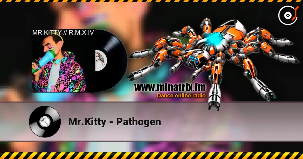 Mr.Kitty - Pathogen жоғары сапада онлайн тыңдау | Minatrix.FM