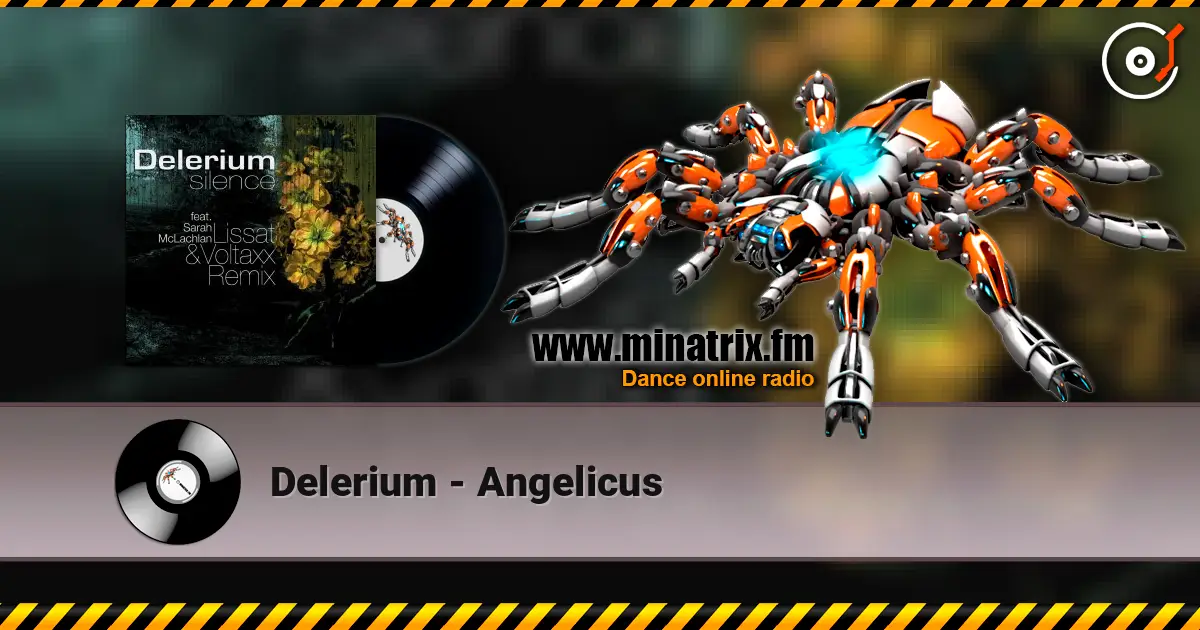 Delerium - Angelicus escuchar online en alta calidad | Minatrix.FM