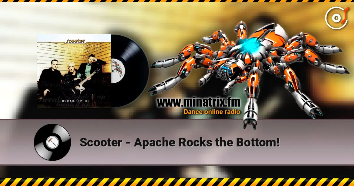 Scooter - Apache Rocks the Bottom! 高品质在线收听 | Minatrix.FM