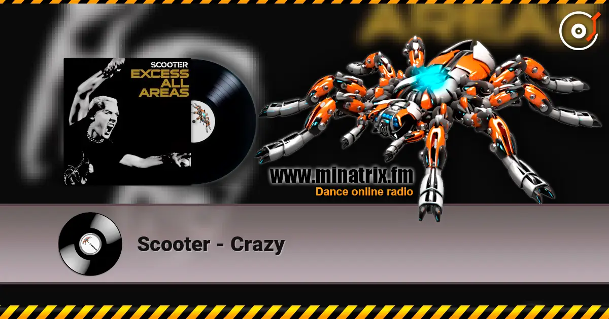 Scooter - Crazy listen online in high quality | Minatrix.FM