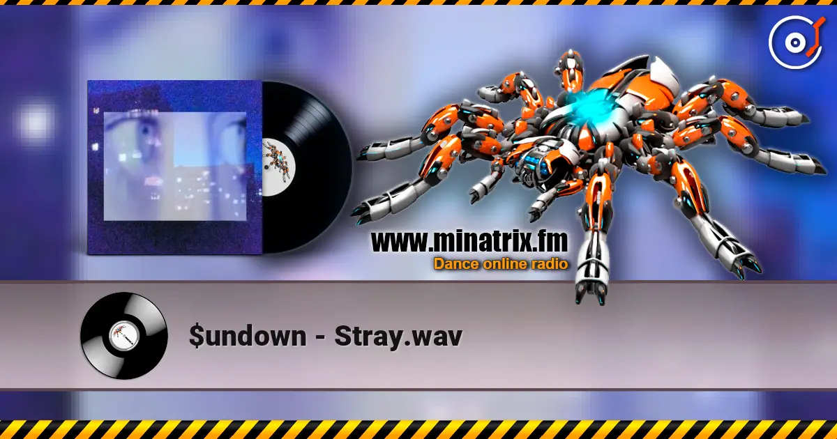 $undown - Stray.wav жоғары сапада онлайн тыңдау | Minatrix.FM