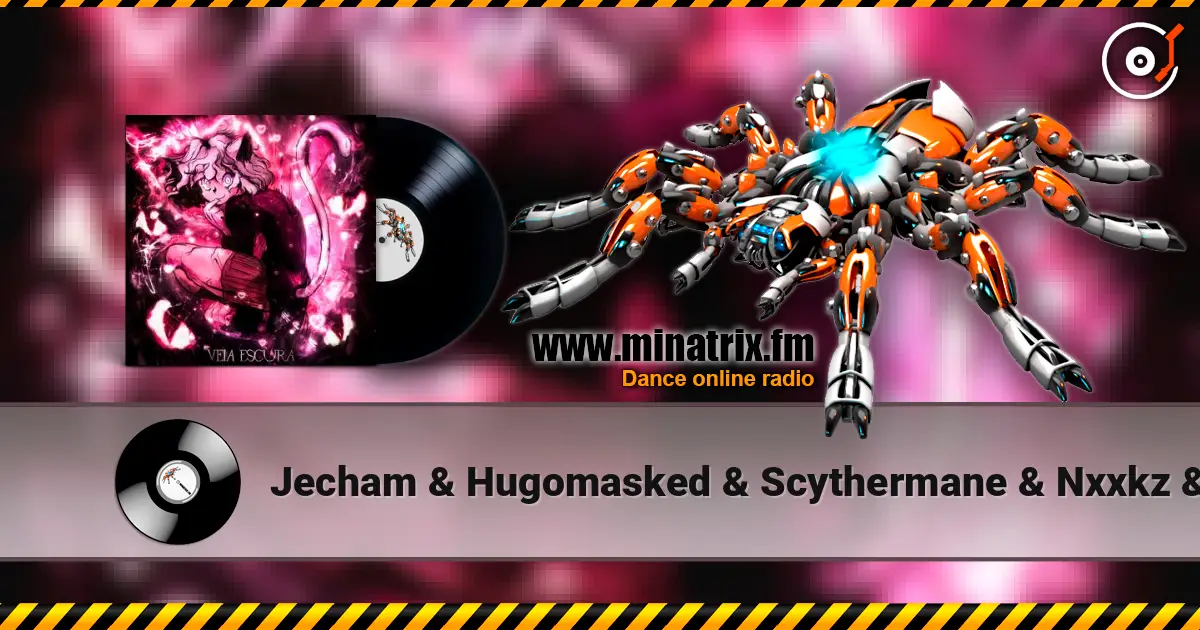 Jecham & Hugomasked & Scythermane & Nxxkz & Lurk - VEIA ESCURA (Super Slowed) жоғары сапада онлайн тыңдау | Minatrix.FM