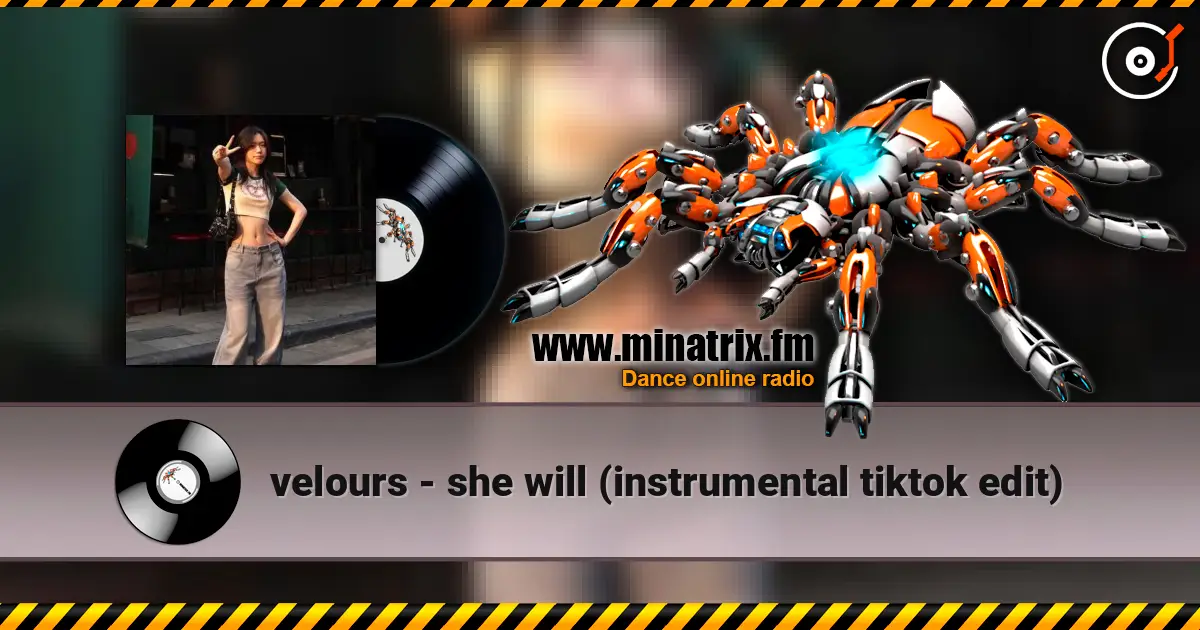 velours - she will (instrumental tiktok edit) 高品质在线收听 | Minatrix.FM