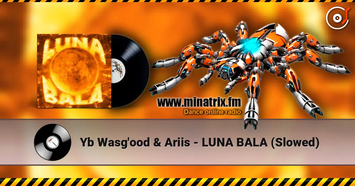Yb Wasg'ood & Ariis - LUNA BALA (Slowed) жоғары сапада онлайн тыңдау | Minatrix.FM