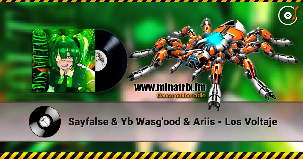 Sayfalse & Yb Wasg'ood & Ariis - Los Voltaje жоғары сапада онлайн тыңдау | Minatrix.FM