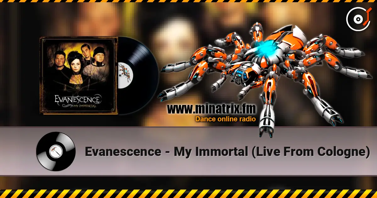 Evanescence - My Immortal (Live From Cologne) жоғары сапада онлайн тыңдау | Minatrix.FM
