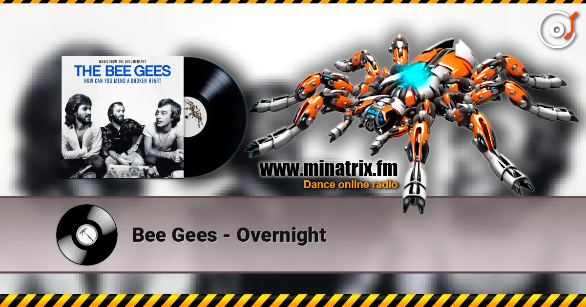 Bee Gees - Overnight жоғары сапада онлайн тыңдау | Minatrix.FM