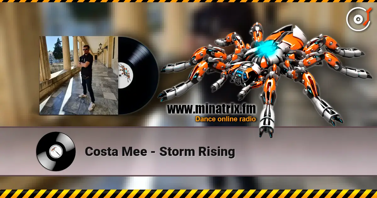 Costa Mee - Storm Rising жоғары сапада онлайн тыңдау | Minatrix.FM